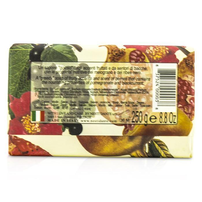 Il Frutteto Nourishing Soap - Pomegranate & Blackcurrant - 250g-8.8oz-All Skincare-JadeMoghul Inc.