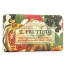 Il Frutteto Nourishing Soap - Pomegranate & Blackcurrant - 250g-8.8oz-All Skincare-JadeMoghul Inc.