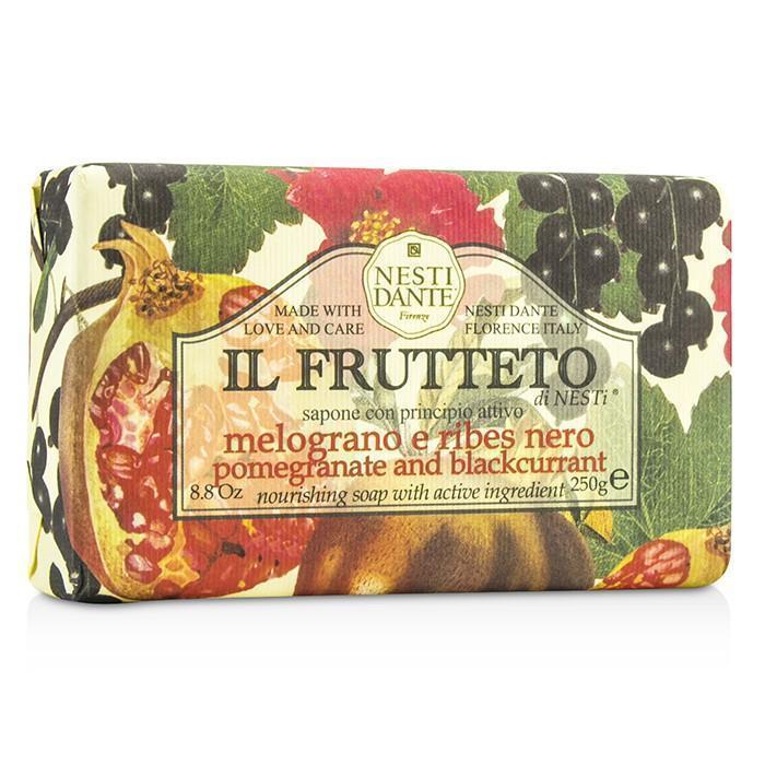 Il Frutteto Nourishing Soap - Pomegranate & Blackcurrant - 250g-8.8oz-All Skincare-JadeMoghul Inc.