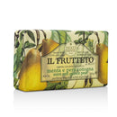 Il Frutteto Purifying Soap - Mint & Quince Pear - 250g-8.8oz-All Skincare-JadeMoghul Inc.