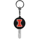 Illinois Fighting Illini Mini Light Key Topper-Key Chains-JadeMoghul Inc.
