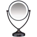 Illuminations 1x/10x Fluorescent Vanity Mirror-Personal Care-JadeMoghul Inc.