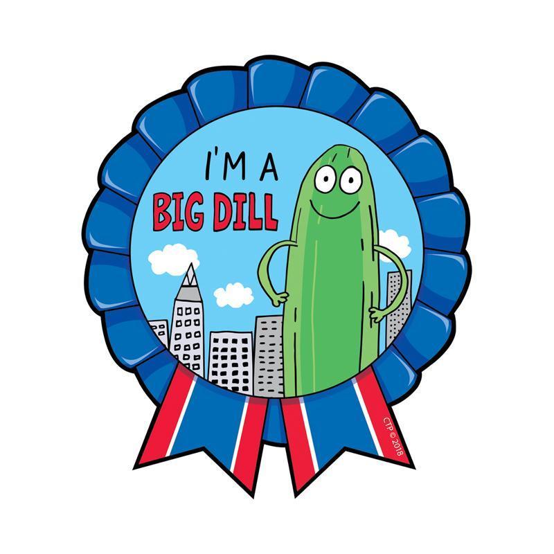 IM A BIG DILL REWARD BADGES SO MUCH-Learning Materials-JadeMoghul Inc.