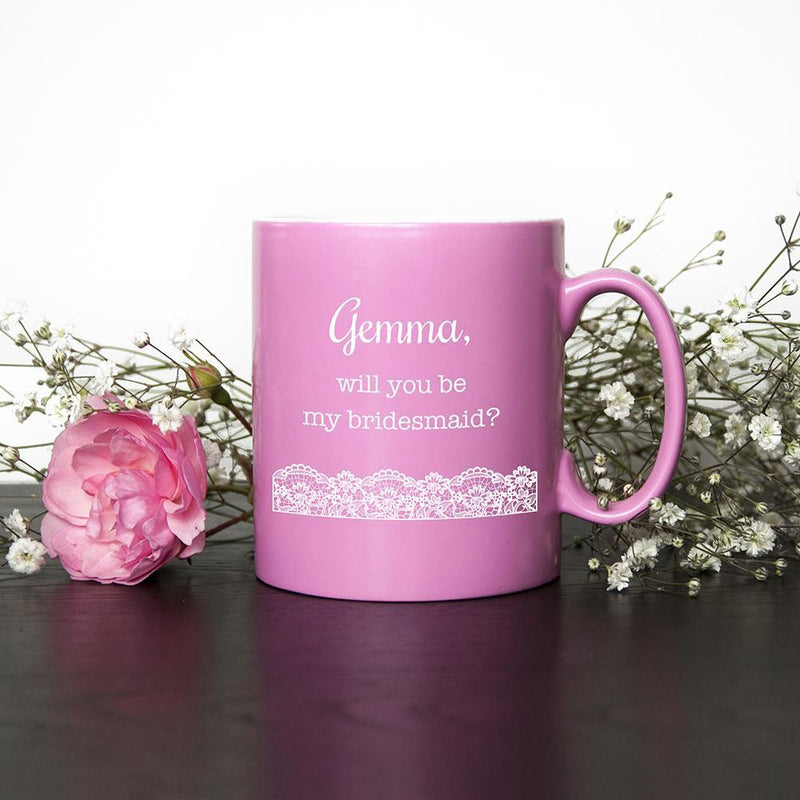 I'm Going To Need You! Personalized Mugs Bridesmaid Proposal Mug