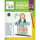 IM LOVIN LIT VOCAB NOTEBOOK GR 6-8-Learning Materials-JadeMoghul Inc.