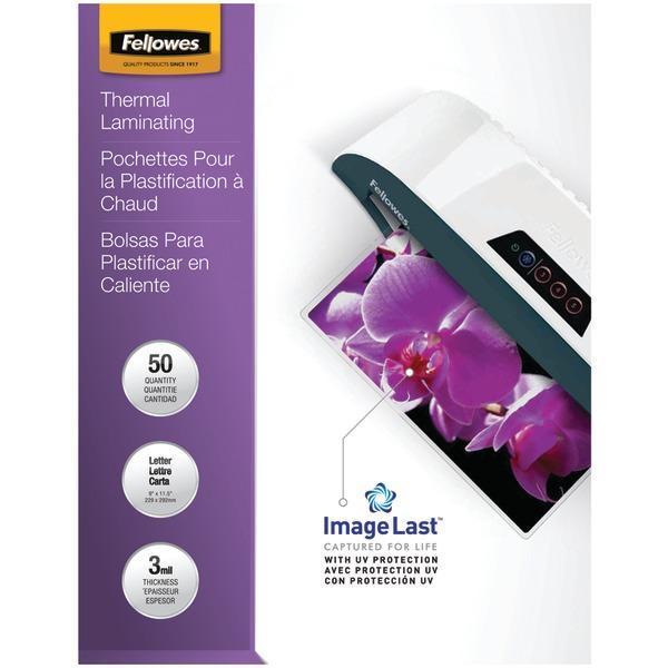 ImageLast(TM) Laminating Pouches, Letter, 50pk (3Mil)-Paper Shredders, Trimmers & Laminators-JadeMoghul Inc.