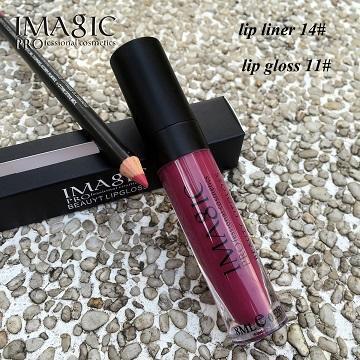 IMAGIC Lip Gloss Lipliner Kit Waterproof Strawberry Long Lasting Gloss Matte Lipstick Kit Lip Paint Lip Combination-11-JadeMoghul Inc.