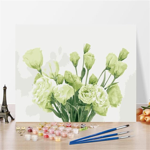 Imagine Scenery Paint By Numbers Hand Painted Home Decor Kits Drawing Canvas DIY Oil Coloring Painting Pictures By Numbers AExp