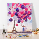 Imagine Scenery Paint By Numbers Hand Painted Home Decor Kits Drawing Canvas DIY Oil Coloring Painting Pictures By Numbers AExp