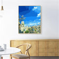 Imagine Scenery Paint By Numbers Hand Painted Home Decor Kits Drawing Canvas DIY Oil Coloring Painting Pictures By Numbers AExp