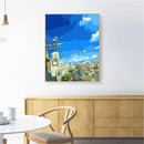 Imagine Scenery Paint By Numbers Hand Painted Home Decor Kits Drawing Canvas DIY Oil Coloring Painting Pictures By Numbers AExp