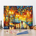 Imagine Scenery Paint By Numbers Hand Painted Home Decor Kits Drawing Canvas DIY Oil Coloring Painting Pictures By Numbers AExp
