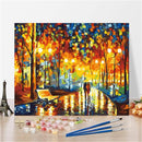 Imagine Scenery Paint By Numbers Hand Painted Home Decor Kits Drawing Canvas DIY Oil Coloring Painting Pictures By Numbers AExp