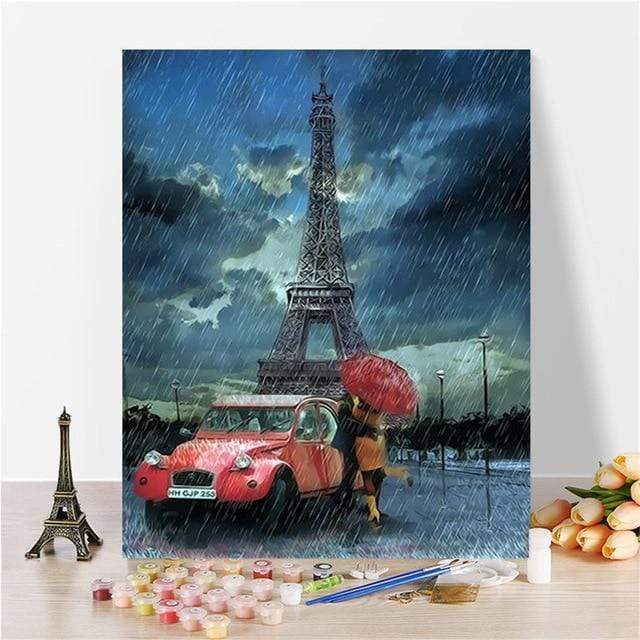 Imagine Scenery Paint By Numbers Hand Painted Home Decor Kits Drawing Canvas DIY Oil Coloring Painting Pictures By Numbers AExp