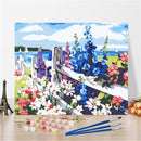 Imagine Scenery Paint By Numbers Hand Painted Home Decor Kits Drawing Canvas DIY Oil Coloring Painting Pictures By Numbers AExp
