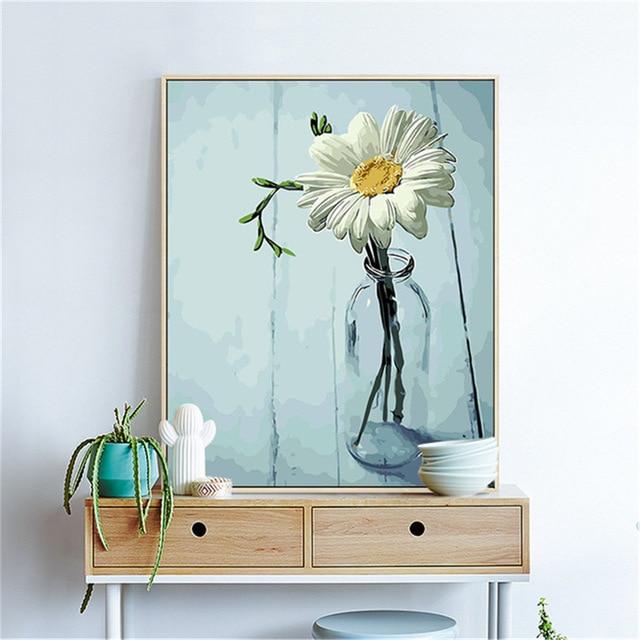 Imagine Scenery Paint By Numbers Hand Painted Home Decor Kits Drawing Canvas DIY Oil Coloring Painting Pictures By Numbers AExp