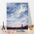 Imagine Scenery Paint By Numbers Hand Painted Home Decor Kits Drawing Canvas DIY Oil Coloring Painting Pictures By Numbers AExp