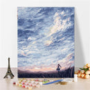 Imagine Scenery Paint By Numbers Hand Painted Home Decor Kits Drawing Canvas DIY Oil Coloring Painting Pictures By Numbers AExp