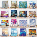Imagine Scenery Paint By Numbers Hand Painted Home Decor Kits Drawing Canvas DIY Oil Coloring Painting Pictures By Numbers AExp