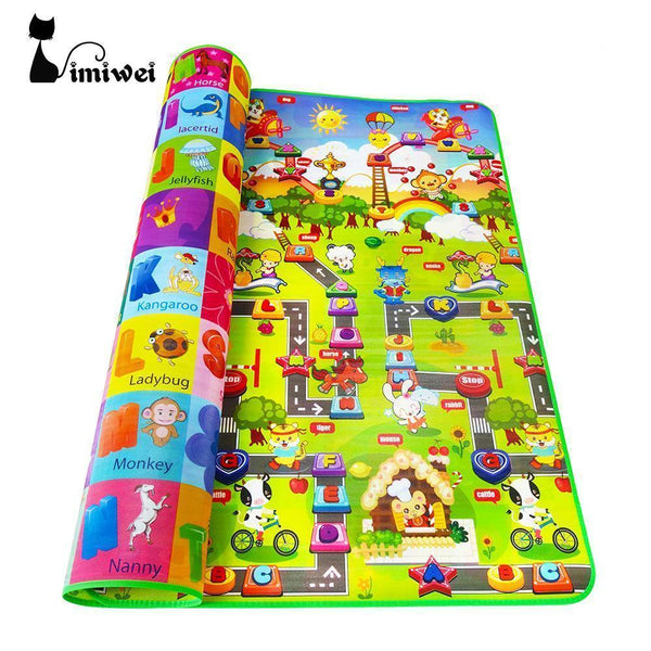 IMIWEI Baby Carpets Play Mat Mats Eva Foam Rugs Kids Toys For Newborns Puzzle Mat For Children Carpet Developing Rug Playground-China-changjinglu3-200cmX180cmX3mm-JadeMoghul Inc.