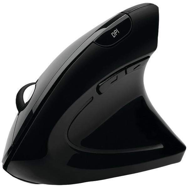iMouse(TM) E10 2.4GHz RF Wireless Vertical Ergonomic Mouse-Mice & Mouse Pads-JadeMoghul Inc.