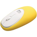 iMouse(TM) E60 Wireless Antistress Gel Mouse (Yellow)-Mice & Mouse Pads-JadeMoghul Inc.