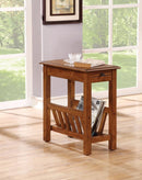 Impressive Side Table, Brown-Side Tables and End Tables-Brown-Rbw Ash Veneer-JadeMoghul Inc.
