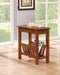 Impressive Side Table, Brown-Side Tables and End Tables-Brown-Rbw Ash Veneer-JadeMoghul Inc.