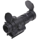 Impulse 1x 28mm Compact Red Dot Sight with Red Laser-Binoculars, Scopes & Accessories-JadeMoghul Inc.