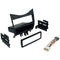 In-Dash Installation Kit (Honda(R) Accord 2003-2007 with Harness, Radio Relocation to Factory Pocket Single-DIN)-Wiring Harness & Installation Kits-JadeMoghul Inc.