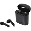 In-Ear Bluetooth(R) True Wire-Free Earbuds with Microphone & Charging Case-Headphones & Headsets-JadeMoghul Inc.