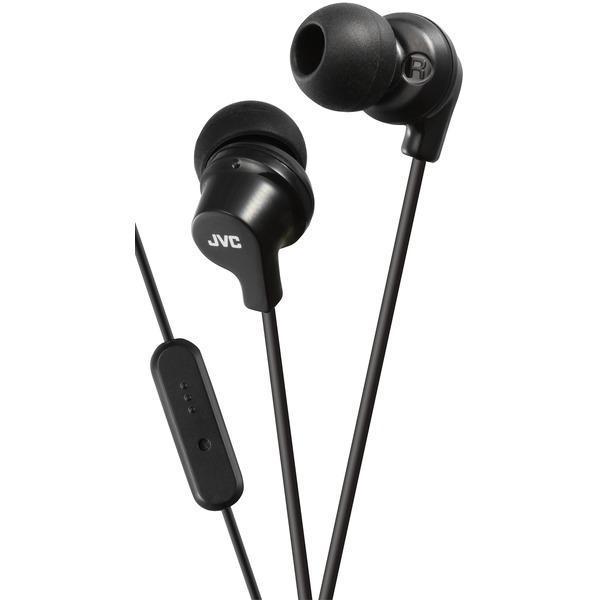 In-Ear Headphones with Microphone (Black)-Headphones & Headsets-JadeMoghul Inc.