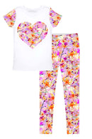 In Love Betty Set - Women-In Love-XS-Pink/Purple/White-JadeMoghul Inc.