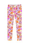 In Love Lucy Pink Floral Print Performance Leggings - Women-In Love-XS-Pink/Purple-JadeMoghul Inc.