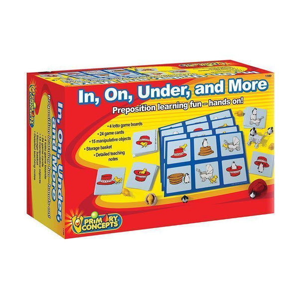 IN ON UNDER AND MORE-Learning Materials-JadeMoghul Inc.