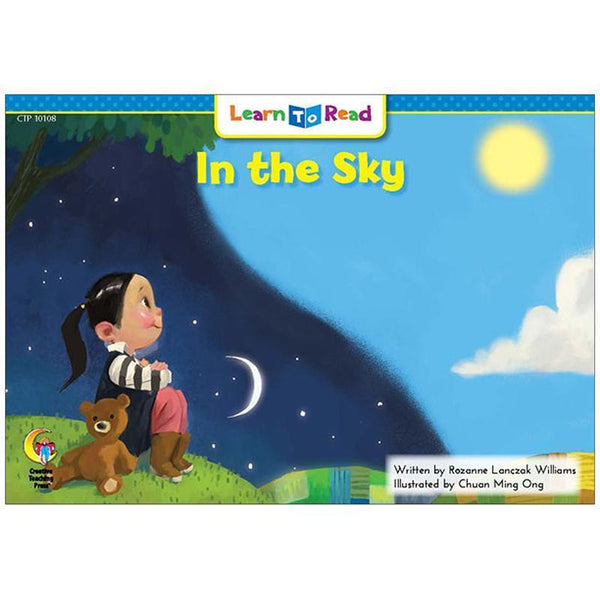 IN THE SKY LEARN TO READ-Learning Materials-JadeMoghul Inc.