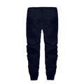 INCERUN 2018 Plain Pants Men Casual Chinos Trousers Joggers Slim Fit Man Chinos Pants With Elastic Cuff Brand Clothing Summer-Navy-S-JadeMoghul Inc.