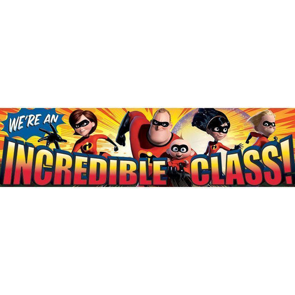 INCREDIBLES INCREDIBLE CLASS-Learning Materials-JadeMoghul Inc.