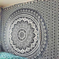 Indian Mandala Tapestry Wall Hanging Sandy Beach Throw Rug Blanket Camping Tent Travel Mattress Bohemian Sleeping Pad Tapestries AExp