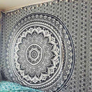Indian Mandala Tapestry Wall Hanging Sandy Beach Throw Rug Blanket Camping Tent Travel Mattress Bohemian Sleeping Pad Tapestries AExp