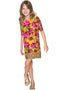 Indian Summer Grace Pink & Yellow Floral Shift Dress - Girls-Indian Summer-18M/2-Yellow/Pink-JadeMoghul Inc.