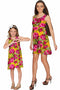 Indian Summer Sanibel Pink & Yellow Floral Print Dress - Girls-Indian Summer-18M/2-Yellow/Pink-JadeMoghul Inc.