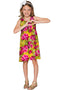 Indian Summer Sanibel Pink & Yellow Floral Print Dress - Girls-Indian Summer-18M/2-Yellow/Pink-JadeMoghul Inc.