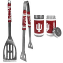 Indiana Hoosiers 2pc BBQ Set with Tailgate Salt & Pepper Shakers-Tailgating Accessories-JadeMoghul Inc.