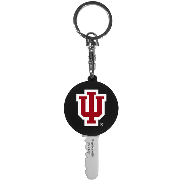 Indiana Hoosiers Mini Light Key Topper-Sports Key Chain-JadeMoghul Inc.