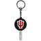 Indiana Hoosiers Mini Light Key Topper-Sports Key Chain-JadeMoghul Inc.