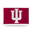 Team Banner Indiana University 3 X 5 Banner Flag