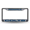 Cadillac License Plate Frame Indianapolis Colts Black Laser Chrome Frame