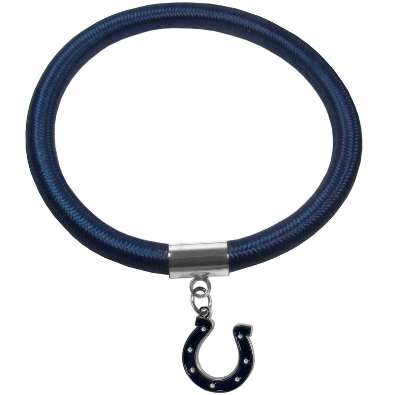 Indianapolis Colts Color Cord Bracelet-Jewelry & Accessories-JadeMoghul Inc.