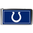 Indianapolis Colts Steel Logo Money Clips-Wallets & Checkbook Covers-JadeMoghul Inc.